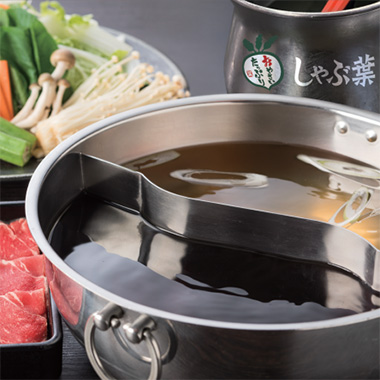 しゃぶしゃぶブッフェ しゃぶ葉